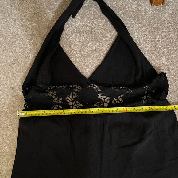 Free People Wide Leg Halter Romper - Picture 6 of 13